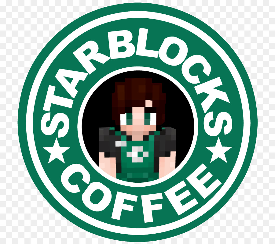 Логотип кофе Starblocks，Пародия PNG