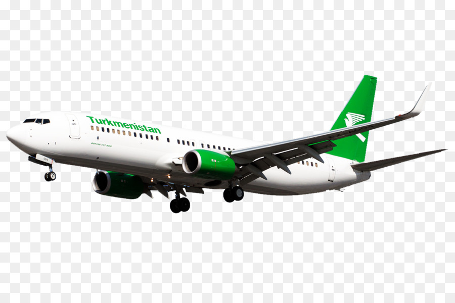 самолет，туркменские авиалинии PNG