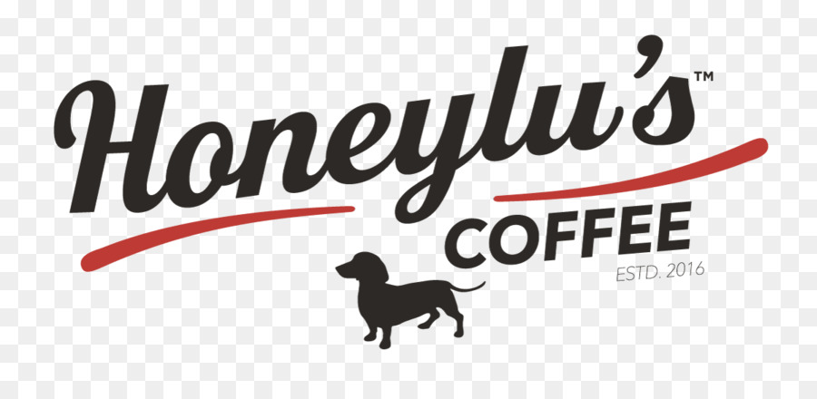 собака，кофе Honeylu по PNG