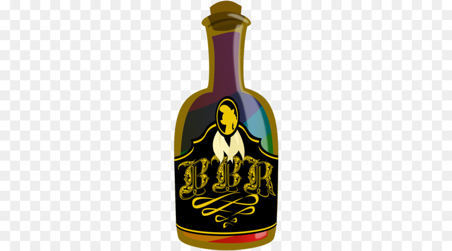 ликер，стеклянная бутылка PNG