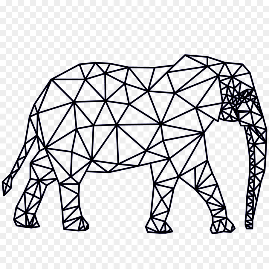 Слон графический