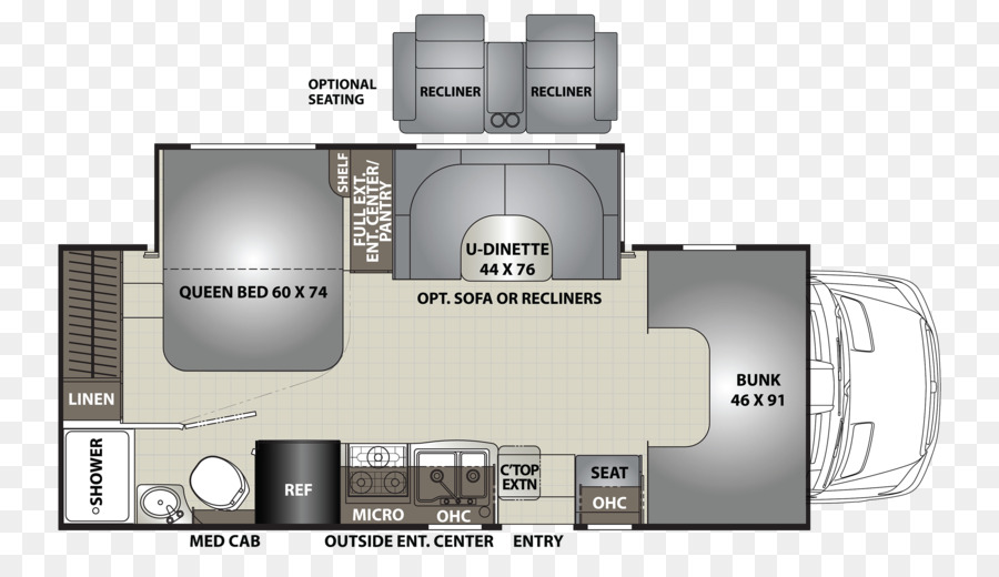 план этажа，автодома PNG