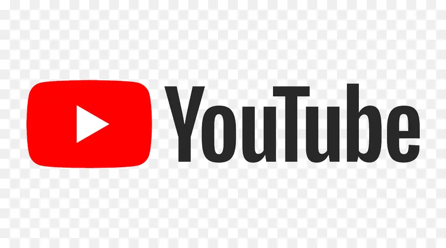 логотип，на Youtube PNG