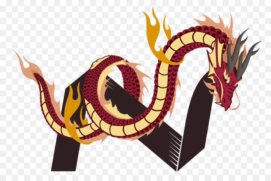 дракон，легенда PNG