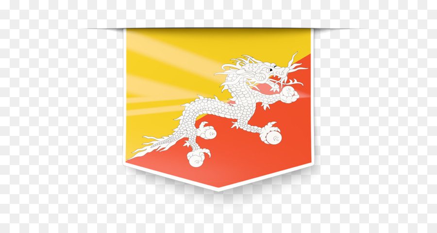 бутан，флаг бутана PNG