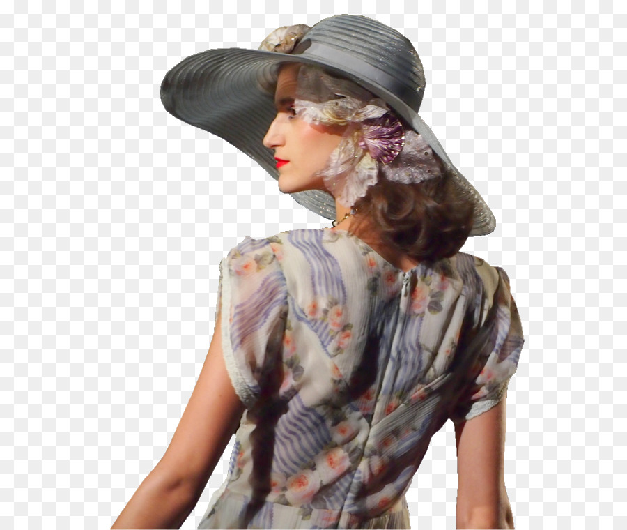 солнце шляпа，модели мода PNG