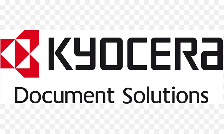 Логотип Kyocera Document Solutions，компания PNG