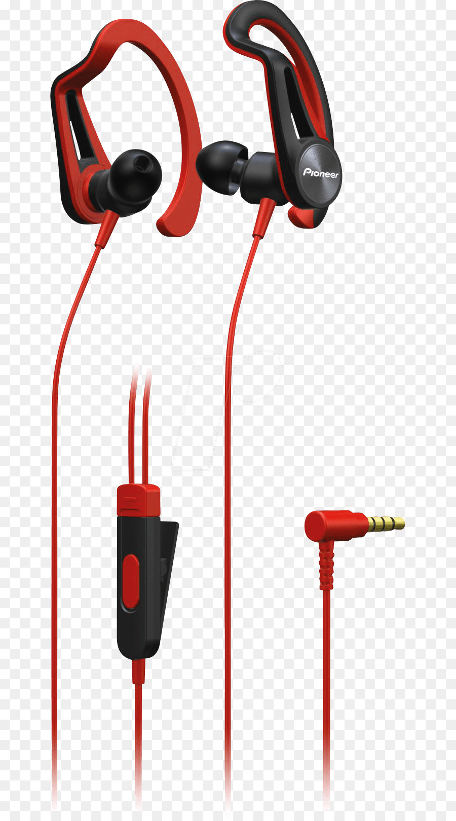 Headphones，Пионер е5 спортивные наушники с 3d активный Fit желтый PNG