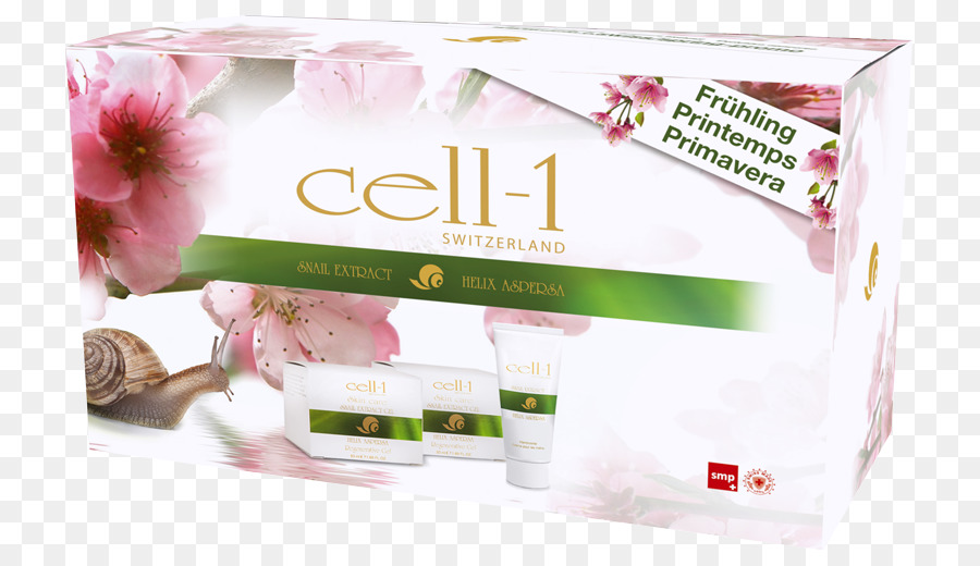 Cell1 уход за кожей лица с экстрактом улитки гель，Cream PNG
