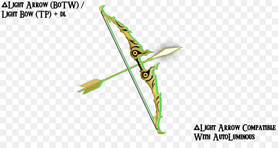 стрелка，легенда о Zelda дыхание дикого PNG