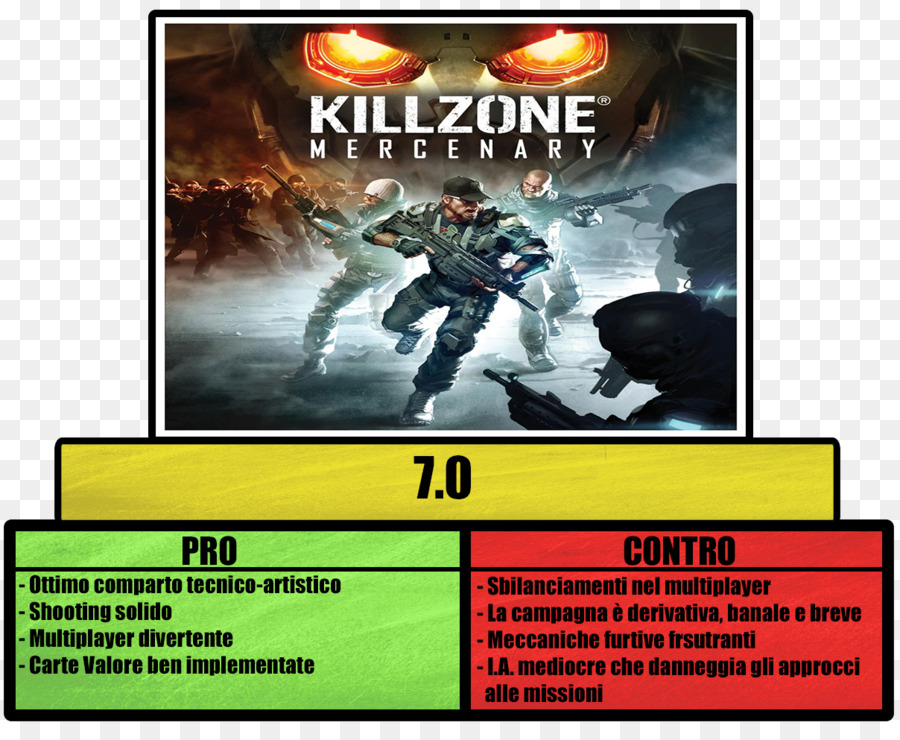 в Killzone наемник，плейстейшен Вита PNG