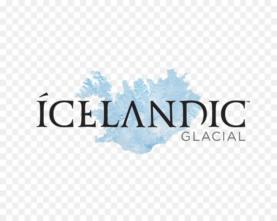 Исландия，исландская ледниковая PNG