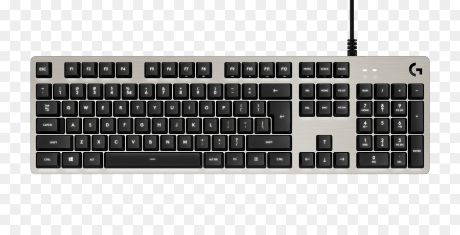 компьютерная клавиатура，компания Logitech G413 PNG