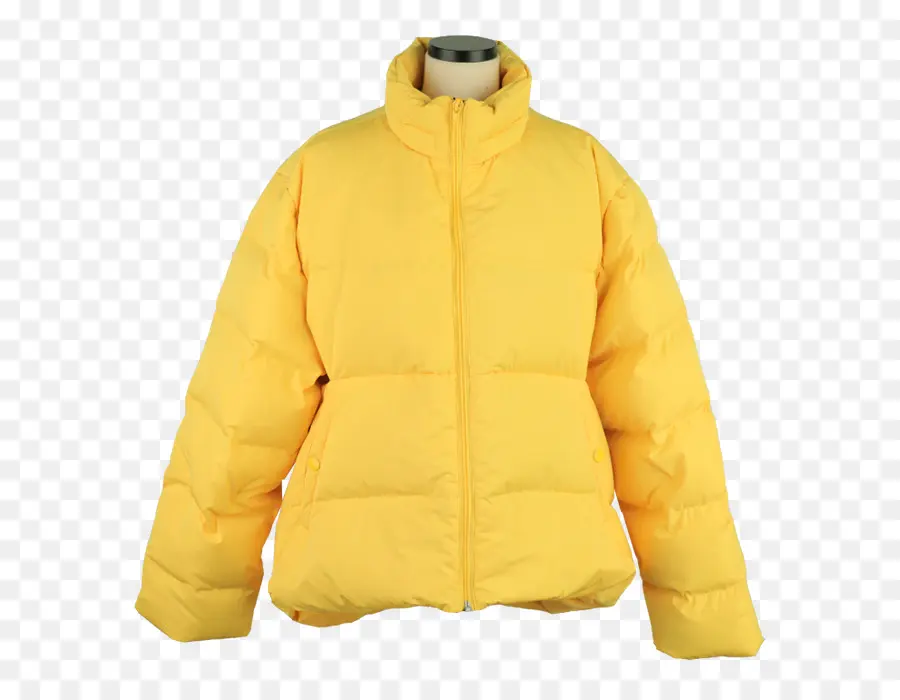 куртка，желтый PNG