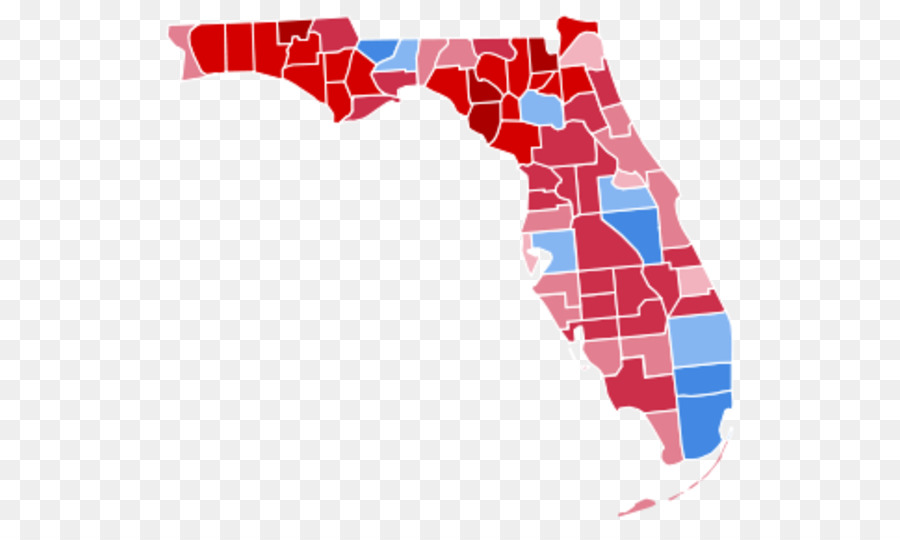 выборы в США 2016，Флорида PNG