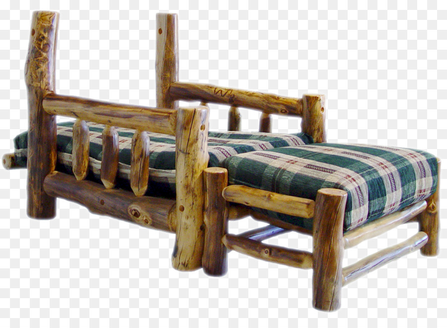 каркас кровати，древесины PNG