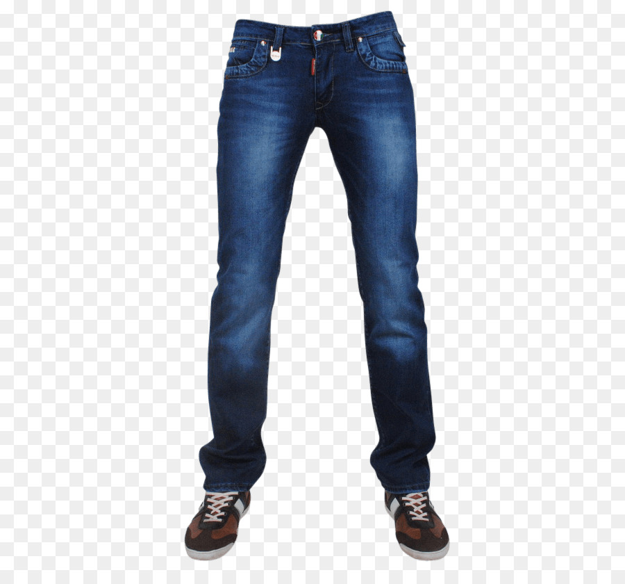 Черно синие джинсы