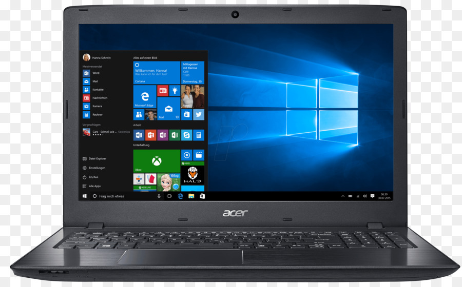 ноутбук，Acer Aspire E5575g PNG