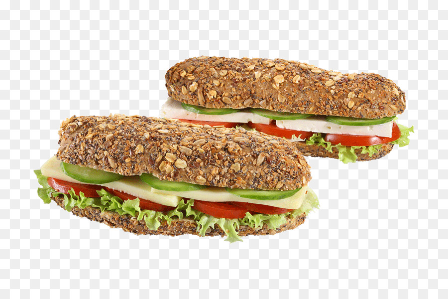 сэндвич с ветчиной и сыром，бутерброд на завтрак PNG