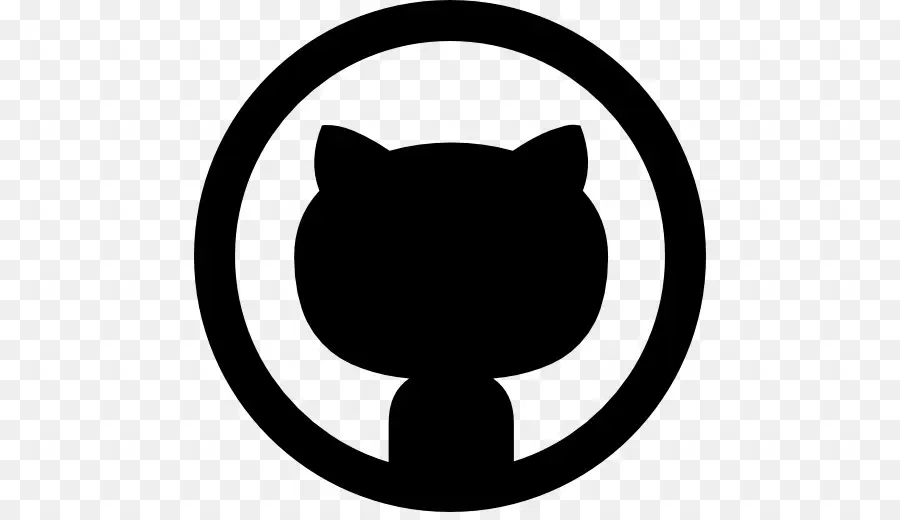 Логотип кошки，Github PNG