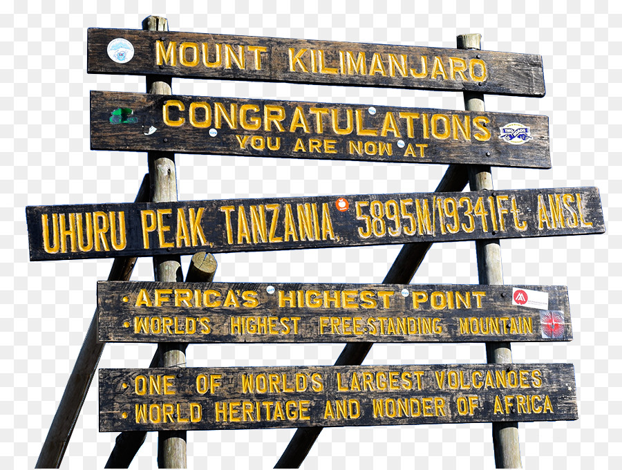 гора Килиманджаро，саммит Килиманджаро PNG