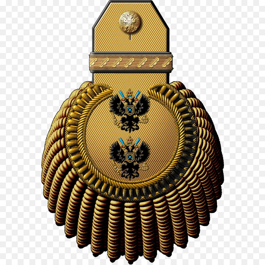 Эполет，военный PNG