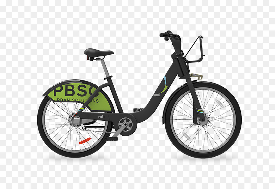 система совместного использования велосипедов，велосипед PNG