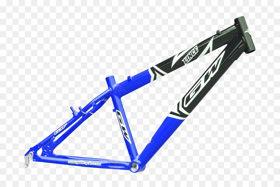 велосипедные рамы，синий PNG