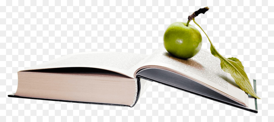 яблоко，книга PNG