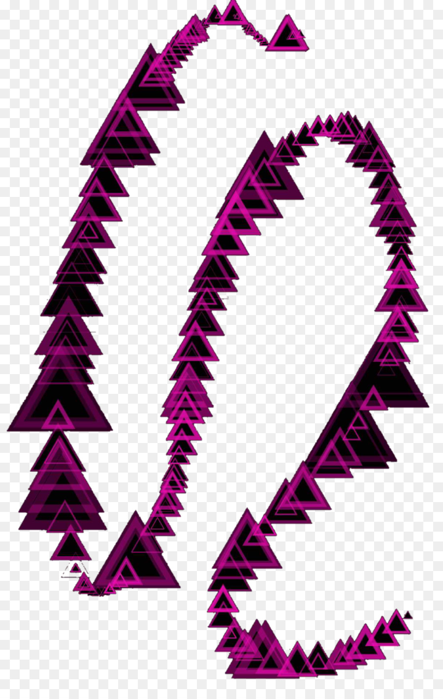 розовый M，лист PNG