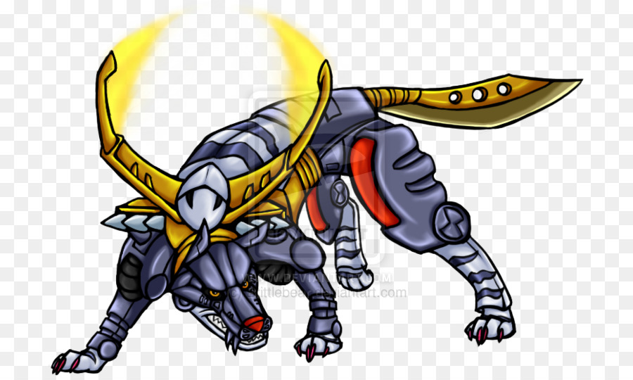 Metalgarurumon，Garurumon PNG