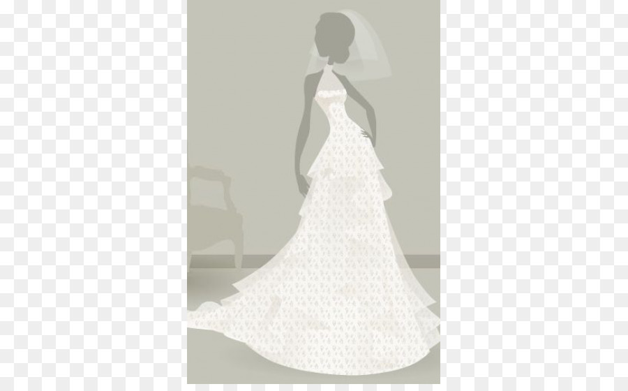 свадебное платье，кот PNG