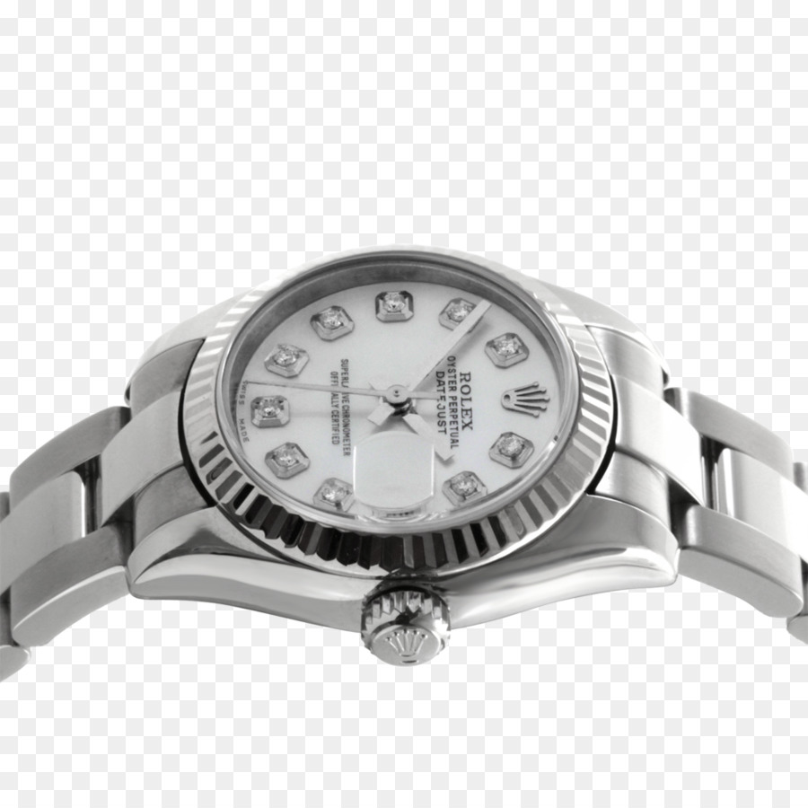 Silver watch. Безель PNG.