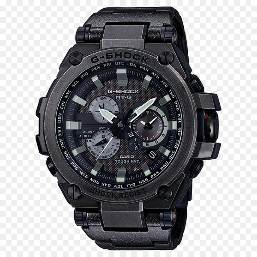 Часы G Shock，Часы PNG