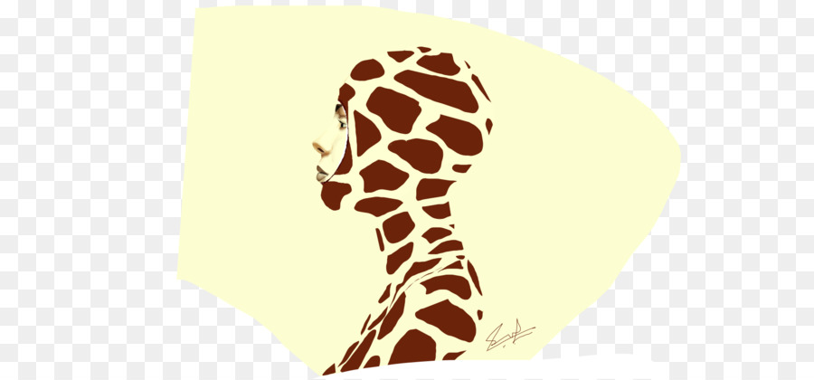 жираф，шея PNG