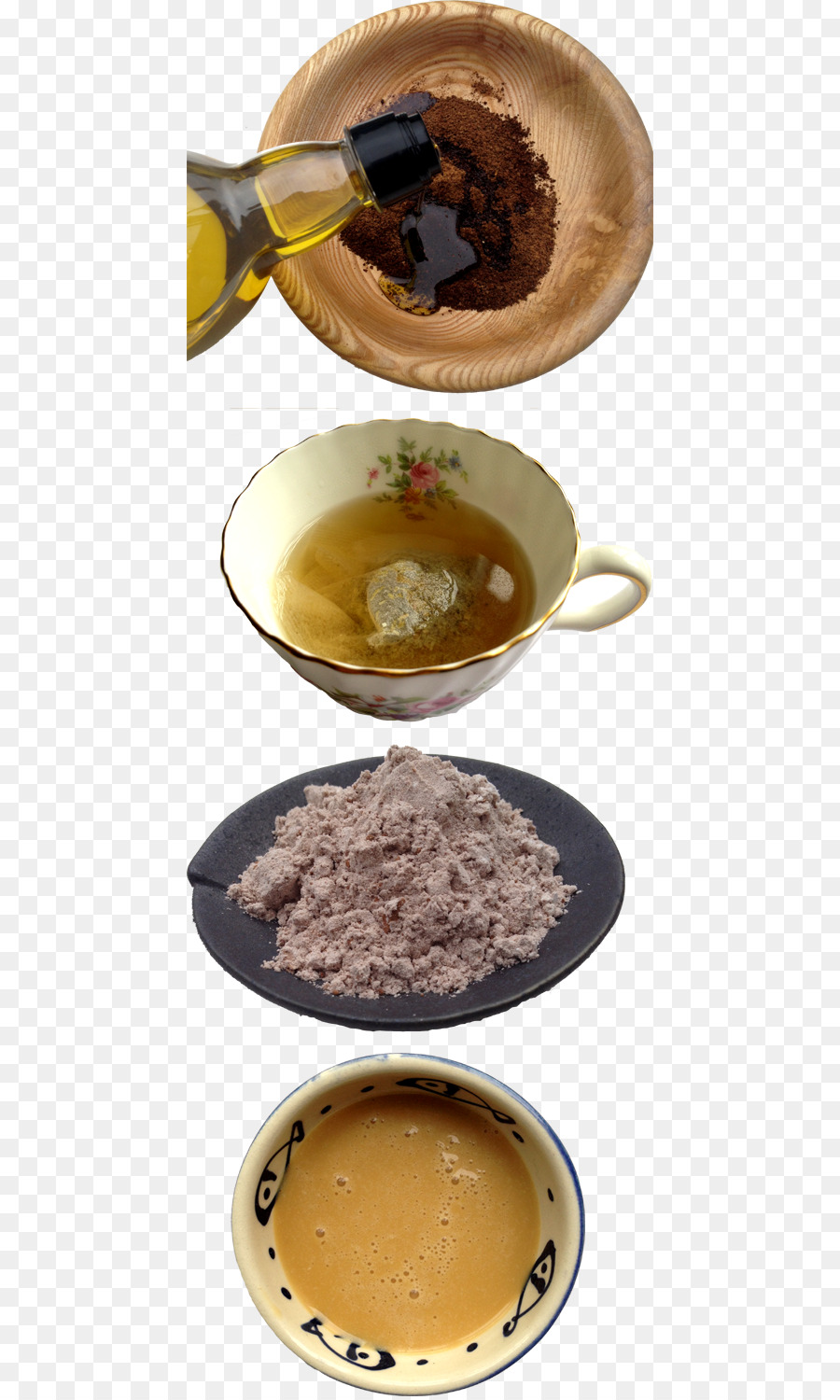 Hōjicha，чай Эрл Грей PNG