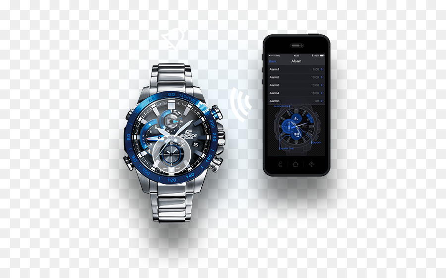 Casio Edifice，смотреть PNG