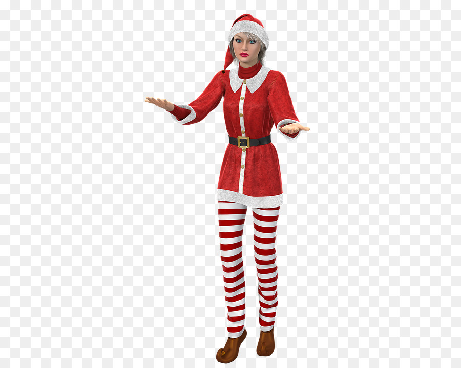 Санта Клаус，костюм PNG