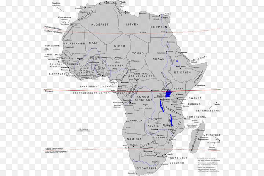 карте，Западной Африке PNG