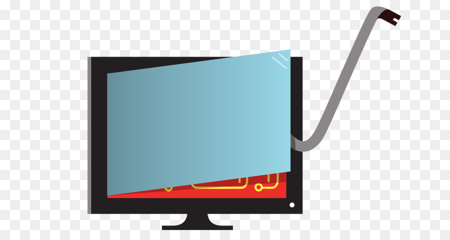 Телевизор на ноутбук программа. Синий телевизор. Телевизор схематично синий. Дорожный лэд экран PNG. Телевизор как ноутбук.