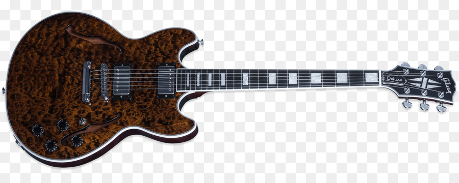 Гибсон Es335，гитара PNG
