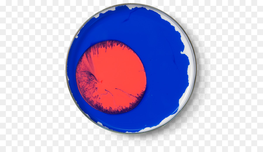 круг，синий PNG