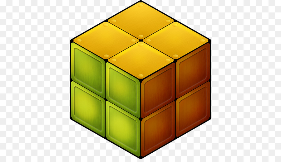 куб，андроид PNG