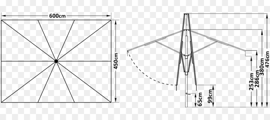 технический чертеж，треугольник PNG