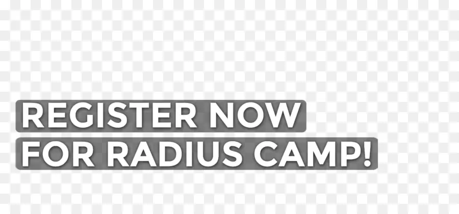 Зарегистрируйтесь сейчас в Radius Camp，Регистрация PNG