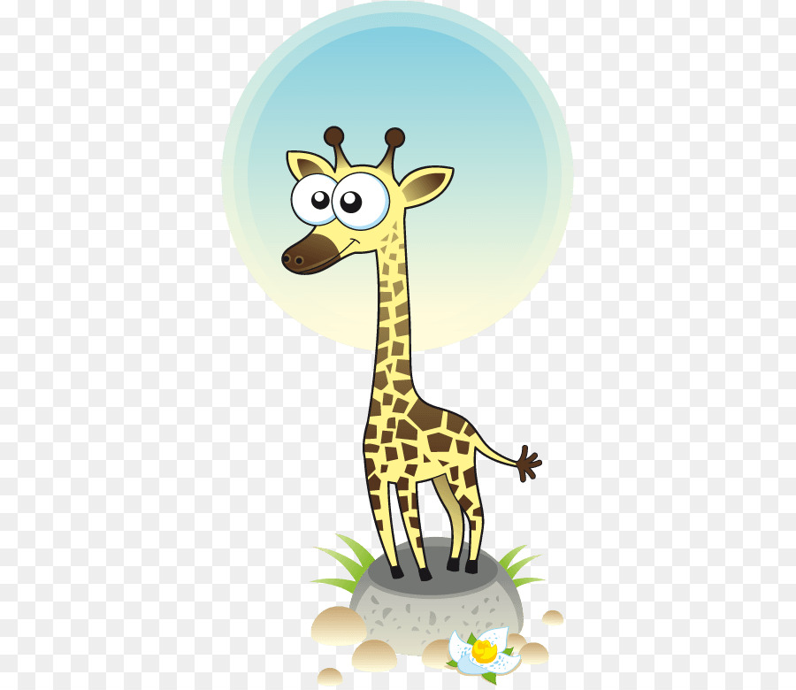 жираф，живопись PNG