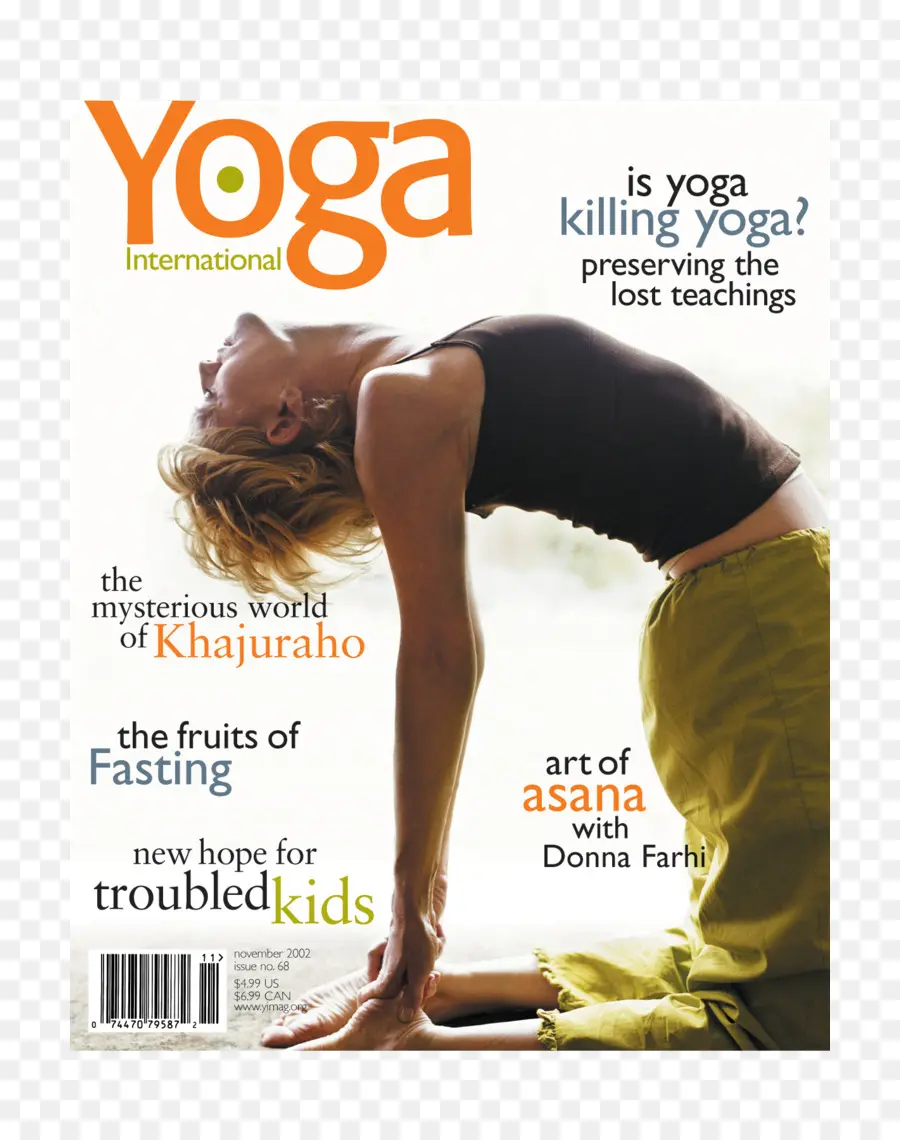 йога，журнал PNG