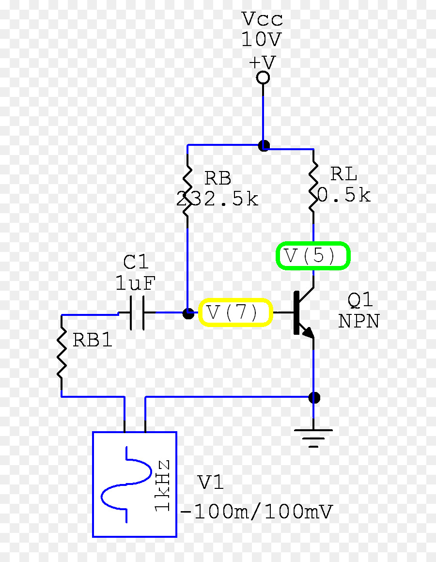 биполярный транзистор，усилитель PNG