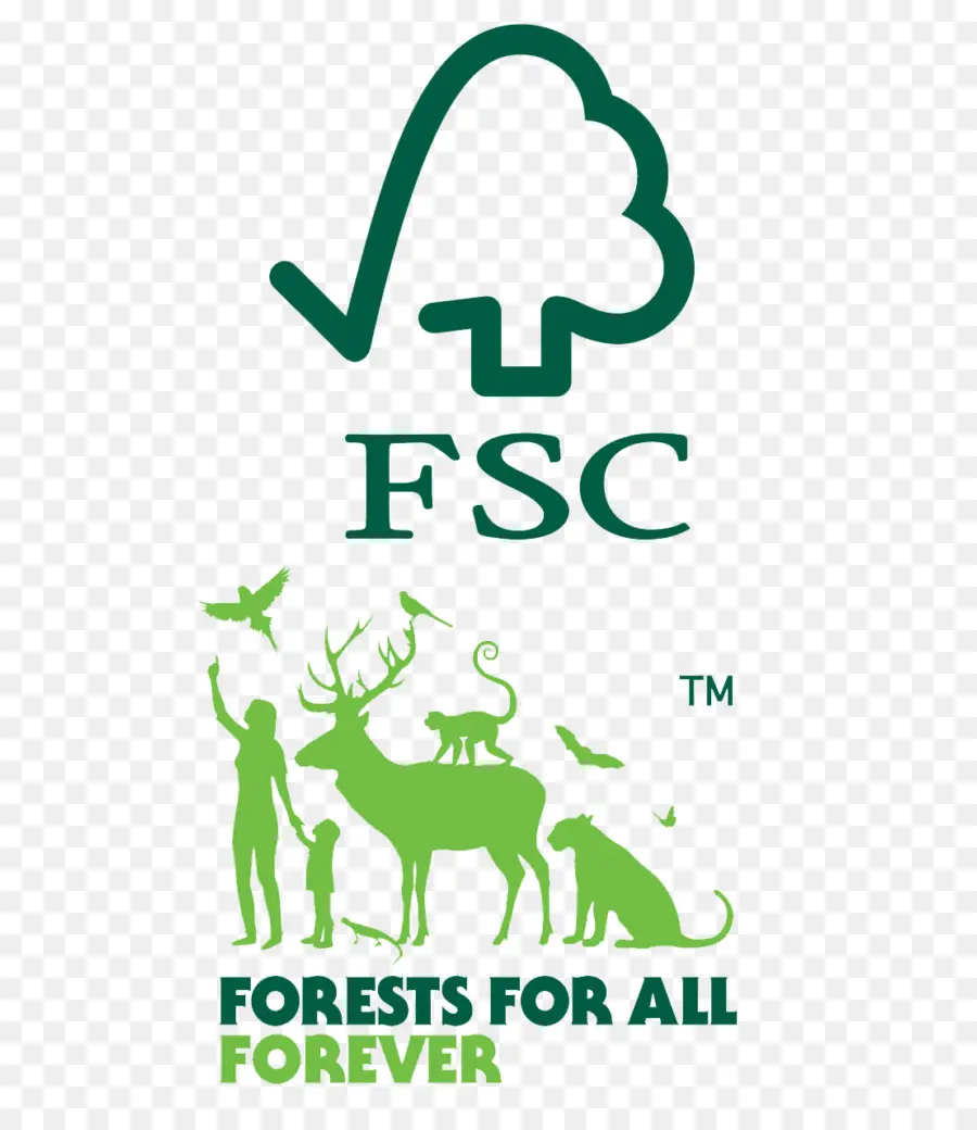 лесной попечительский совет，логотип PNG