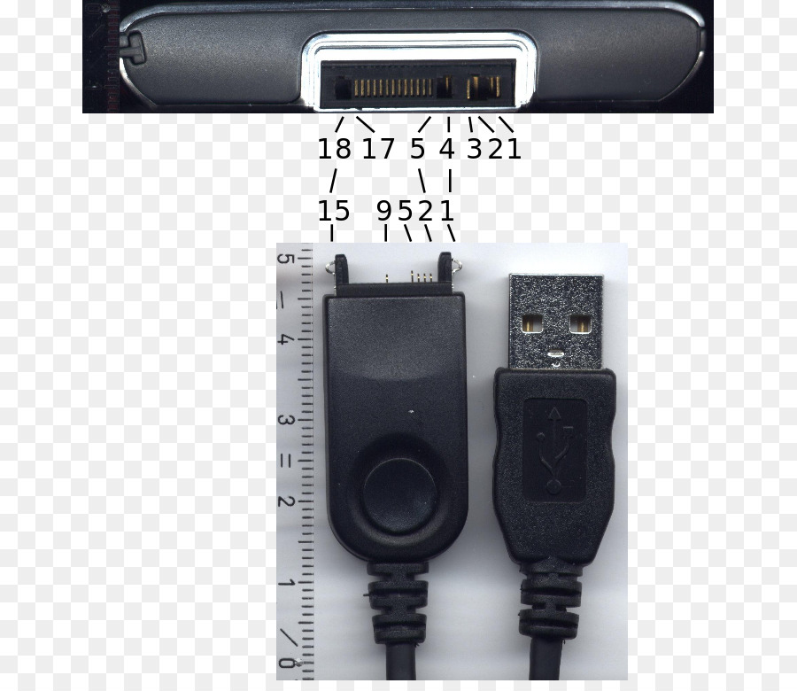 Usb кабель，разъем PNG